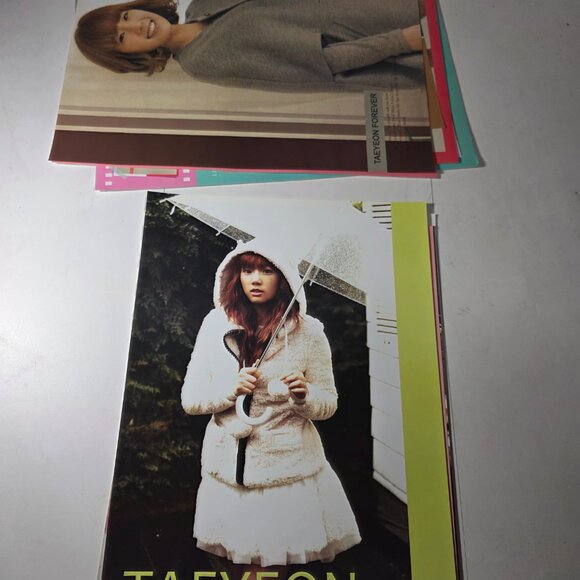 Girls Generation SNSD Taeyeon Poster Collection - Picture 8 of 13